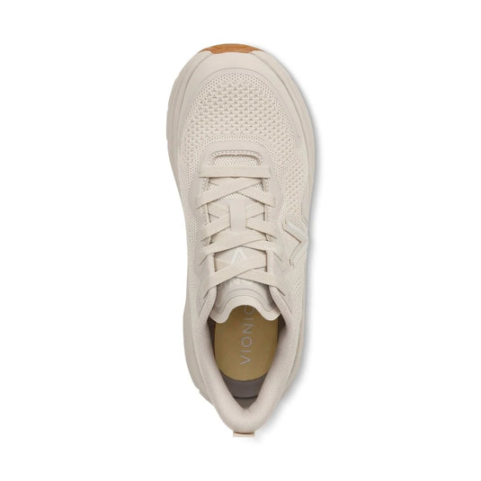 Vionic Women's  Walk Max Lace Up Sneaker Cream