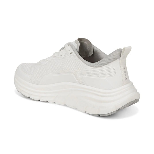 Vionic Women's  Walk Max Lace Up Sneaker White