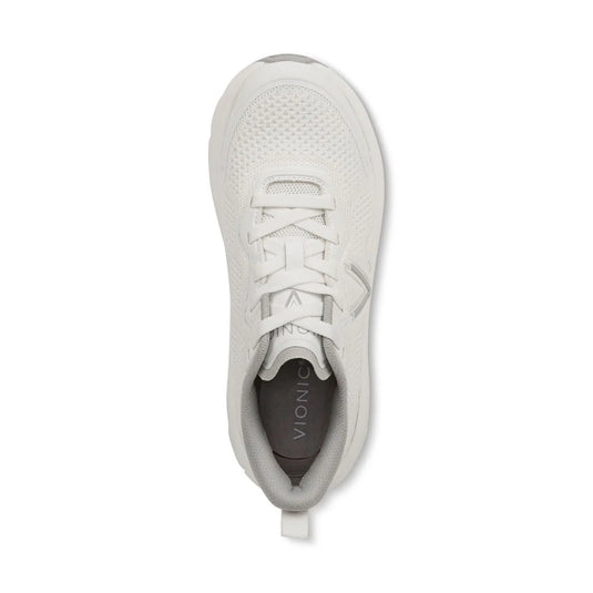 Vionic Women's  Walk Max Lace Up Sneaker White