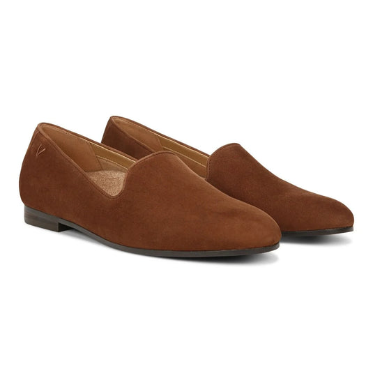 Vionic Women's Willa Slip On Monks Robe Suede