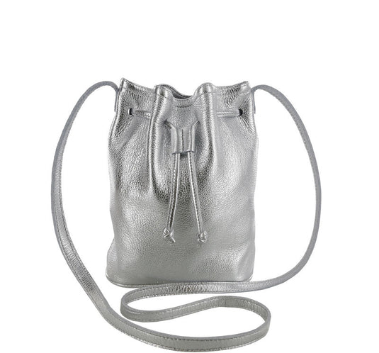 SAS Gracie Drawstring Bag Silver