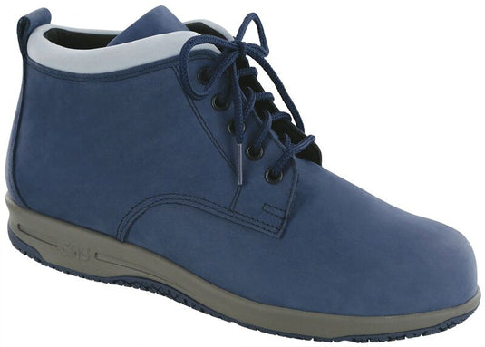 SAS Women's Gretchen Chukka Boot Navy / Light Blue