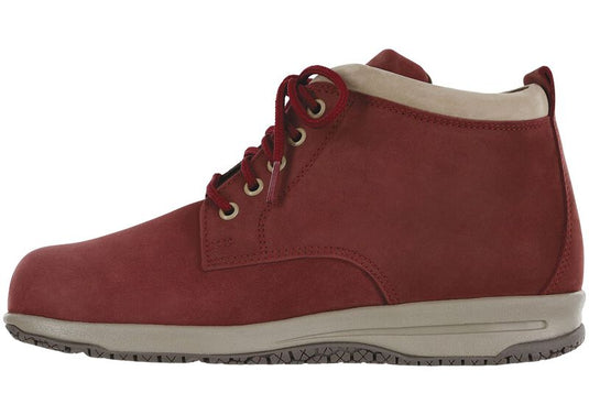 SAS Women's Gretchen Chukka Boot Red / Taupe