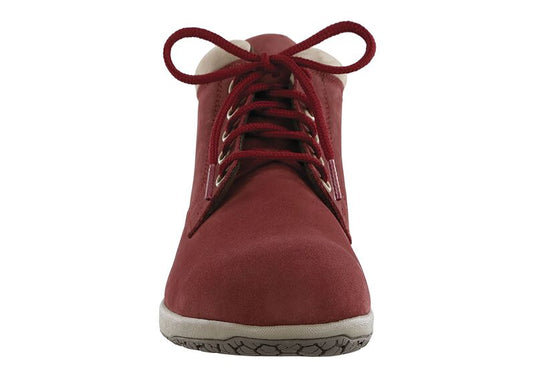 SAS Women's Gretchen Chukka Boot Red / Taupe