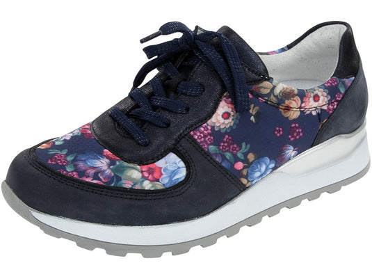 Waldlaufer Women's Nila Hiroko Marine Floral