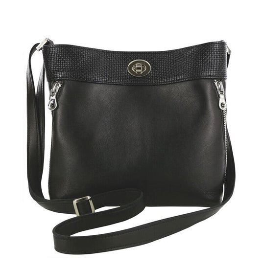 SAS Heidi II Crossbody Handbag Black     Large Selection of Leather Bags Just Arrived