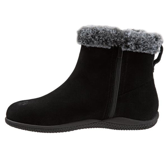 Softwalk Women's Helena Boot Black Suede