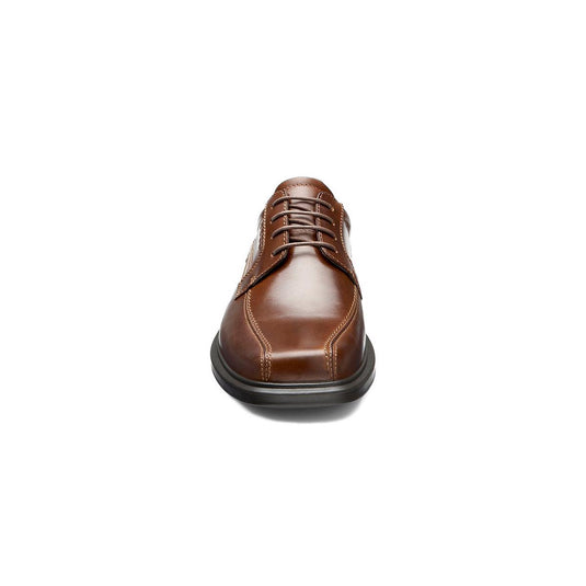 ECCO Men's Helsinki Bike Toe Oxford Dress Shoe Cocoa Brown