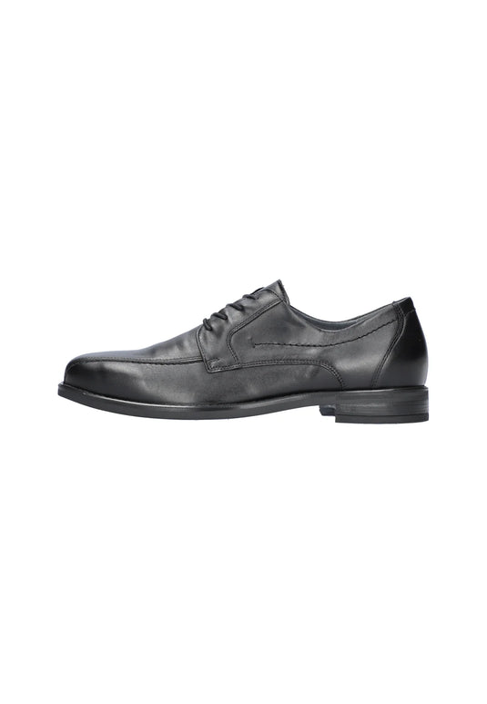 Waldlaufer Men's Henry Low-Top Shoe Black