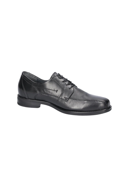 Waldlaufer Men's Henry Low-Top Shoe Black