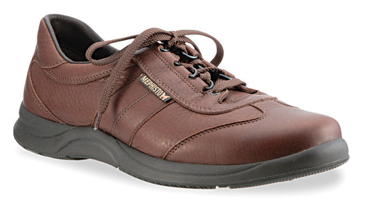 Mephisto Men's Hike Oxford Brown Leather