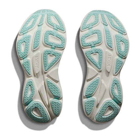 Hoka One One Women's Bondi 8 Sneaker Airy Blue/Sunlit Ocean