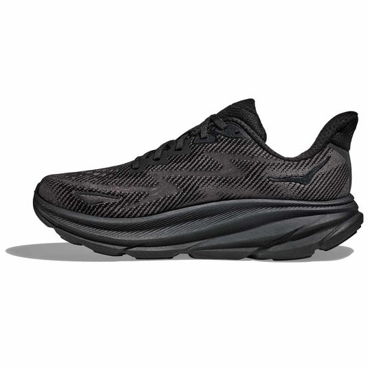 Hoka One One Men's Clifton 9 Sneaker Black/Black