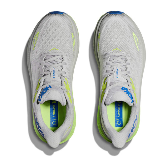 Hoka One One Men's Clifton 9 Sneaker Stardust/ Cobalt
