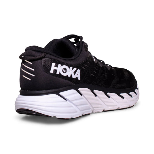 Hoka One One Men's Gaviota 4 Sneaker Black/White