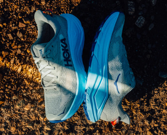 Hoka One One Womens Challengers 8 GYSR - galactic grey / soaring blue