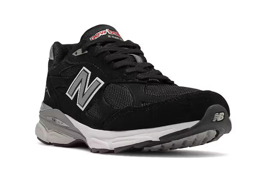 New Balance Men's 990v3 Black/White