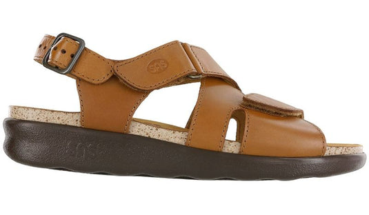 SAS Women's Huggy Comfort Sandals Caramel