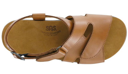 SAS Women's Huggy Comfort Sandals Caramel