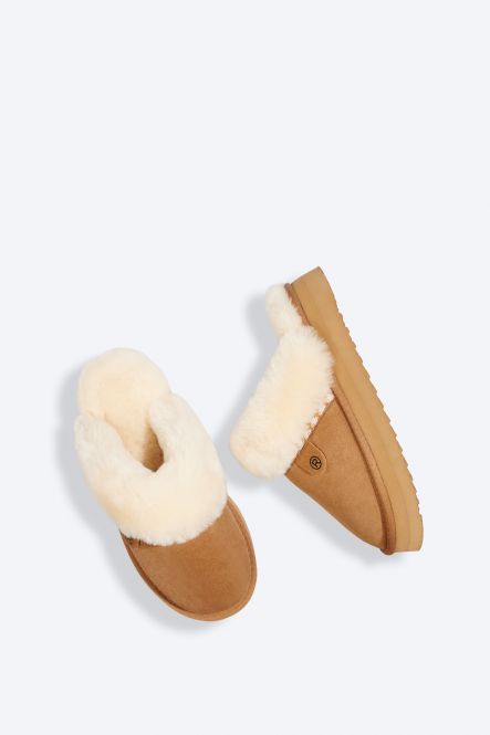 Rohde Women's Damen 7080 Slipper Cuoio