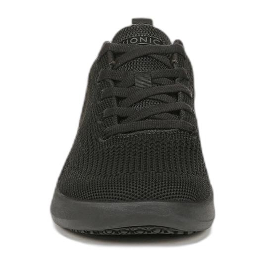 Vionic Women's Arrival Slip Resistant Sneakers Black