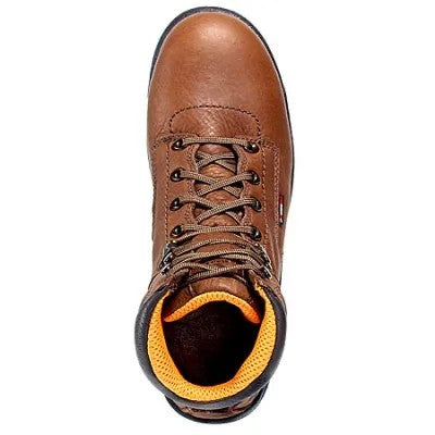 Timberland Men's Titan 6" Soft Toe Boot Coffee