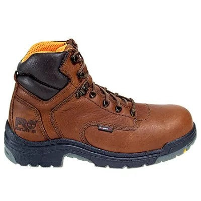 Timberland Men's Titan 6" Soft Toe Boot Coffee