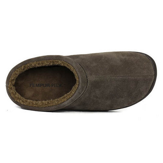 Tempur-Pedic Men's Arlow Slippers Charcoal