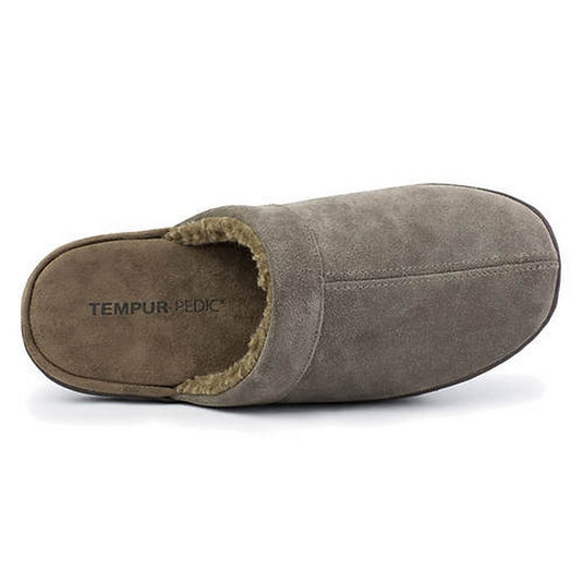 Tempur-Pedic Men's Lonny Slippers Charcoal