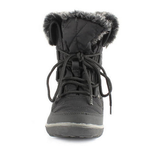 Wanderlust Womens Snowflake Boots Black