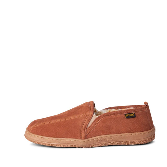 Old Friends Men's Romeo Slippers Chestnut II