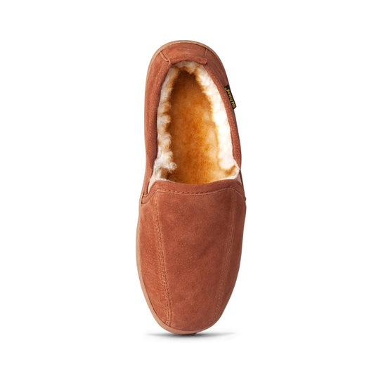 Old Friends Men's Romeo Slippers Chestnut II