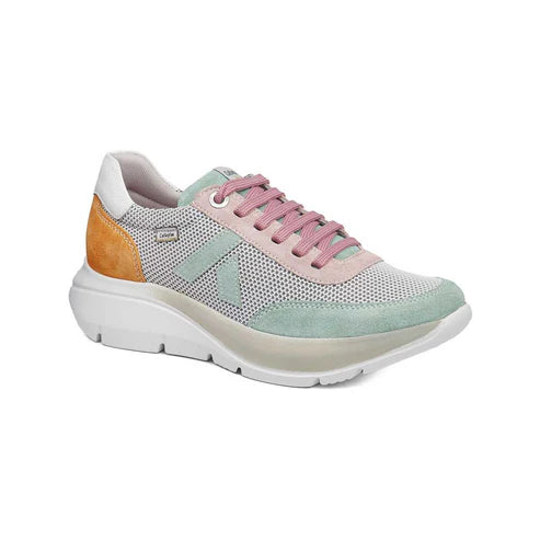 CallagHan Women's Algorithm 62400 Sneakers White/ Pink