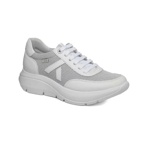 CallagHan Women's Algorithm 62400 Sneakers White