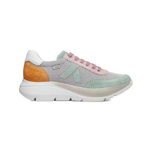 CallagHan Women's Algorithm 62400 Sneakers White/ Pink