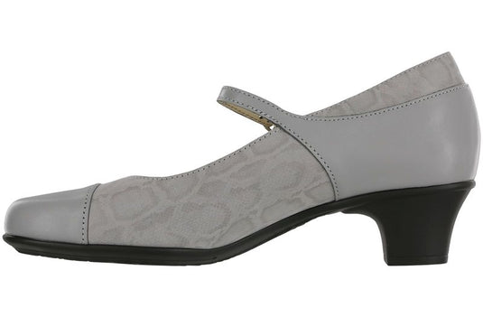 SAS Women's Isabel Mary Jane Pump Grigio/Snake