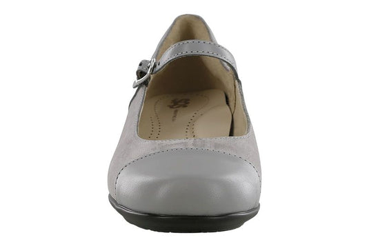 SAS Women's Isabel Mary Jane Pump Grigio/Snake