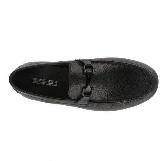 Spring Step Men's Jarrett Loafers Black