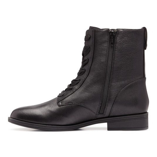 Vionic Women's Jayce Ankle Boot Black