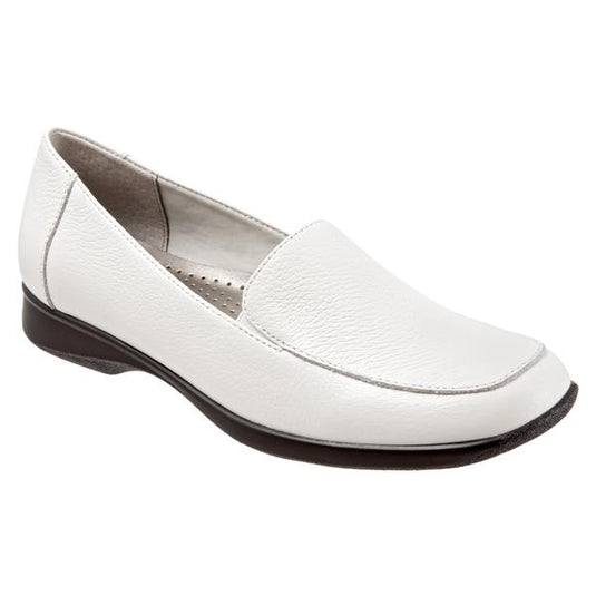 Trotters Women's Jenn Slip-On White