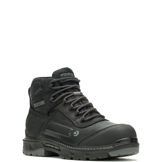 Wolverine Men's Overpass CarbonMAX® 6" Boot Black