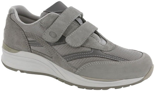 SAS Men's JV Mesh Diabetic Active Shoes Gray