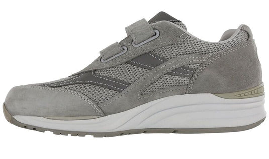 SAS Men's JV Mesh Diabetic Active Shoes Gray