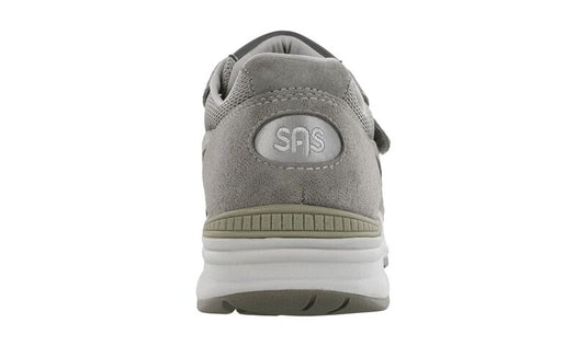 SAS Men's JV Mesh Diabetic Active Shoes Gray