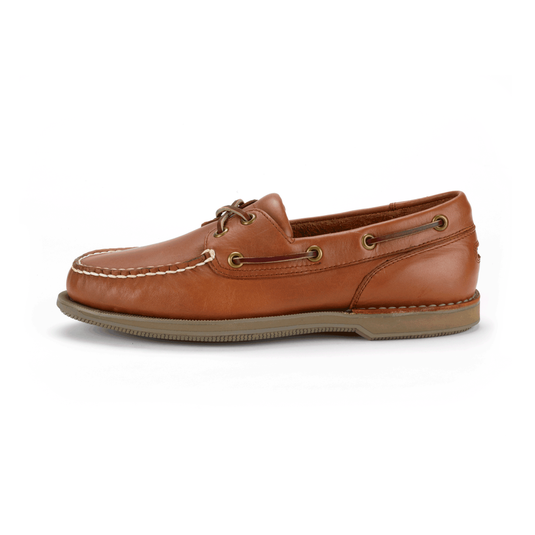 Rockport Men's Perth Slip-On Boat Shoes Timber