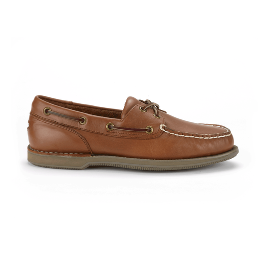 Rockport Men's Perth Slip-On Boat Shoes Timber