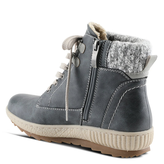 Spring Step Women's Relife Karlene Booties Grey