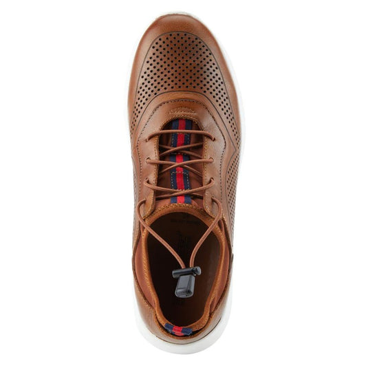 Spring Step Men's Kris Sneakers Cognac