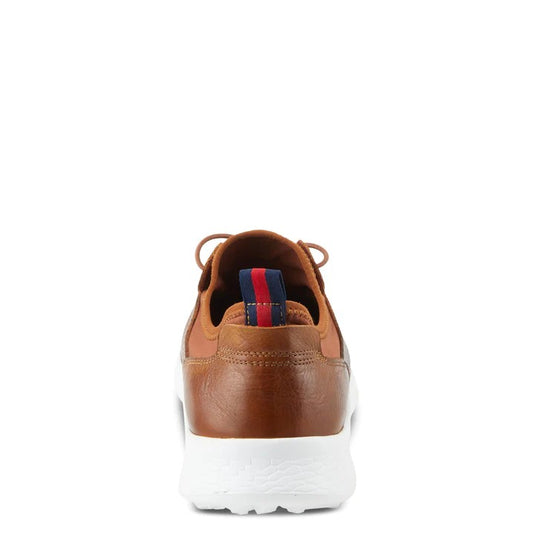 Spring Step Men's Kris Sneakers Cognac