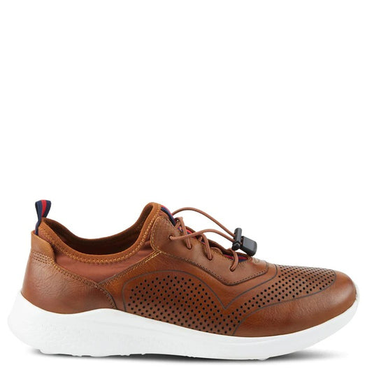 Spring Step Men's Kris Sneakers Cognac